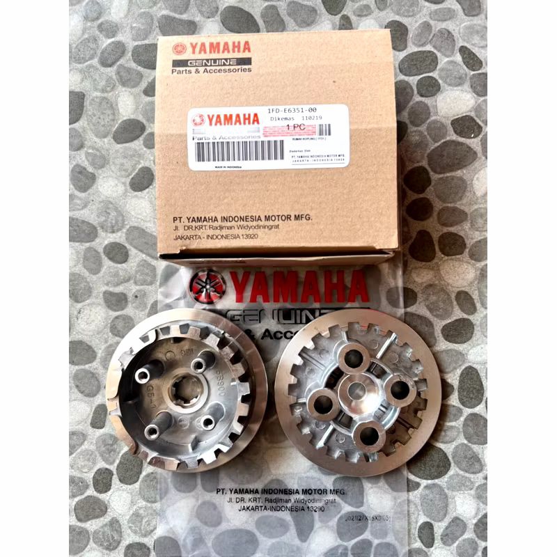 RUMAH KOPLING + LAWAN KOPLING ASSY YAMAHA FIZR/JUPITER Z (1FD)