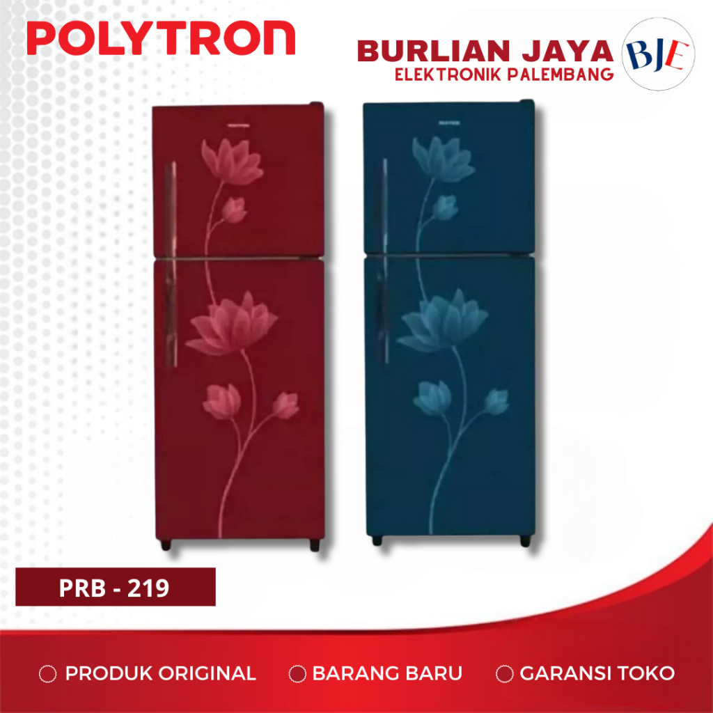 KULKAS 2 PINTU POLYTRON PRB-219 KULKAS 2 PINTU PALEMBANG