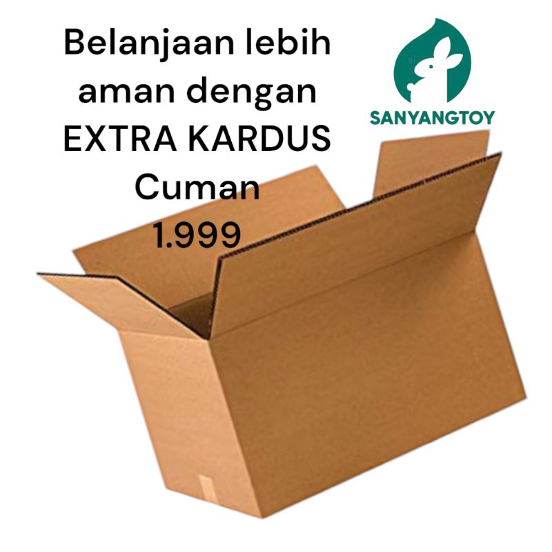 

tambah kardus buat barang lebih aman mulai cuman 1999