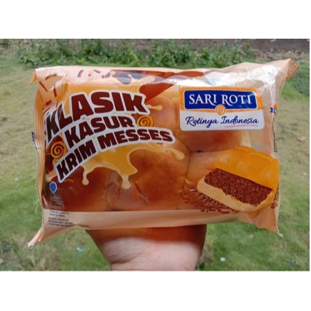 

SARI ROTI KLASIK KASUR KRIM MESSES 185GR