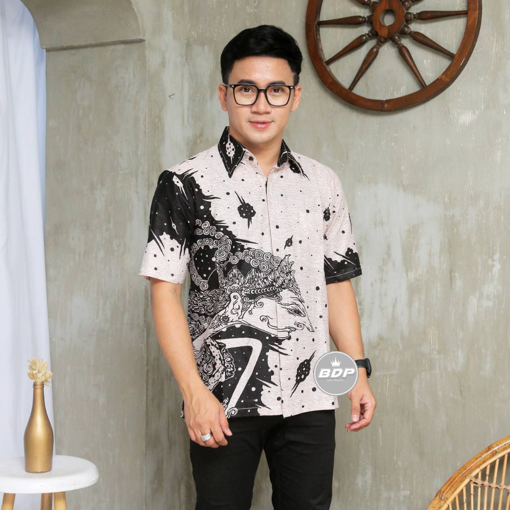 Batik Pria | Baju Batik Pria | Batik Pria Lengan Pendek | Seragam Batik Pria | Batik Cowok | Batik P