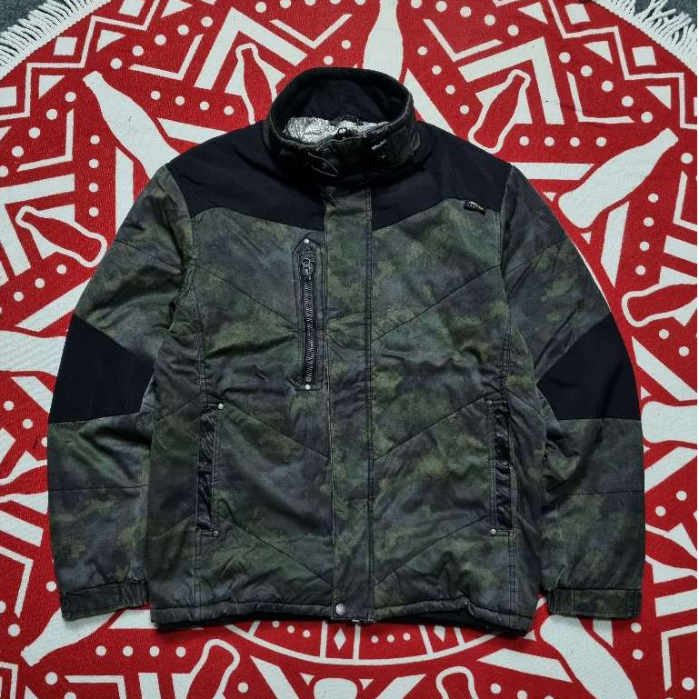 Jacket camo Cordura Fieldcore army