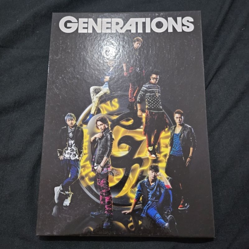 SECOND GENERATIONS EXILE TRIBE ALBUM
