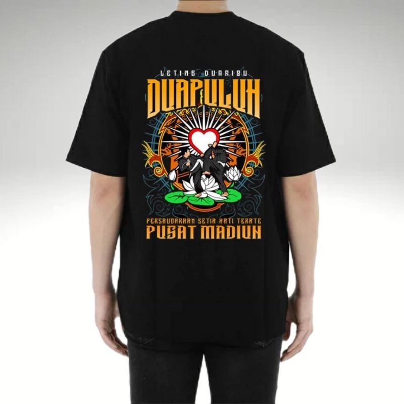 (Kode-03) Kaos PSHT Leting 2020 Pusat Madiun