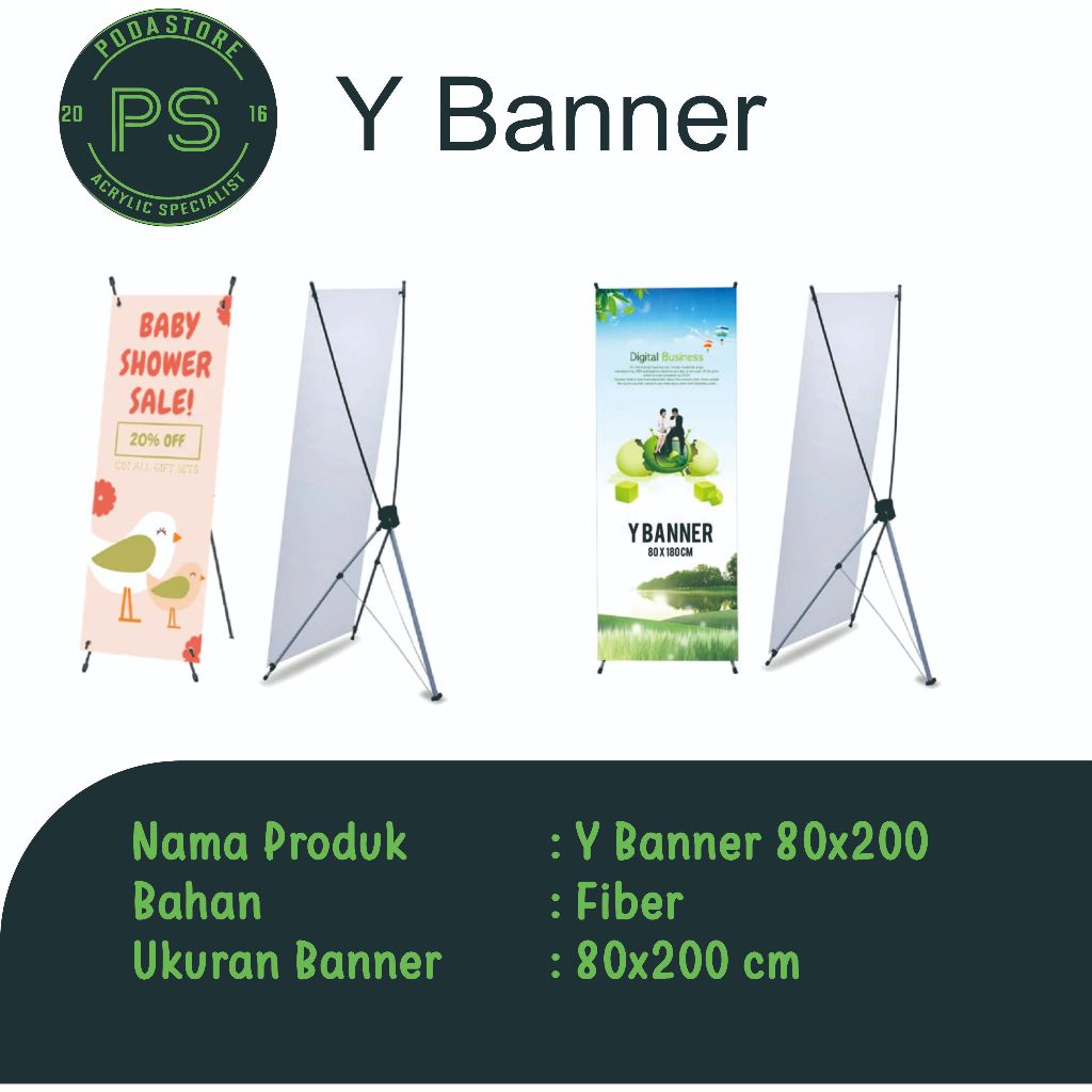 Y Banner 80x180