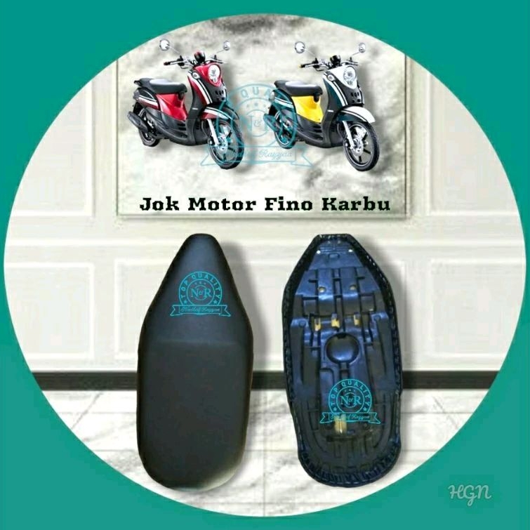 Jok Motor Fino Lama,Fino Karbu