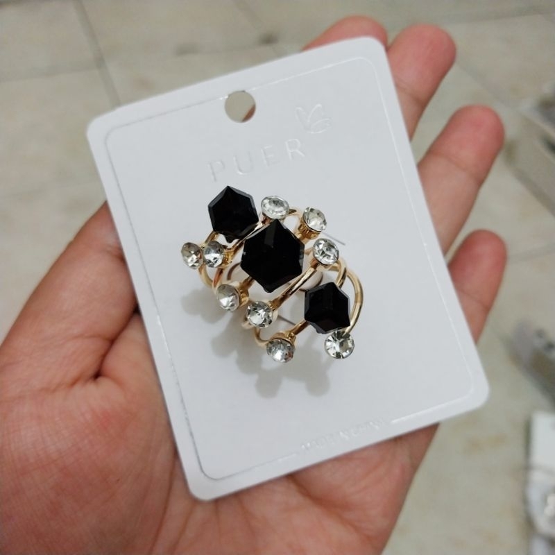 Ring hijab cincin kerudung Ring hijab Bros ring Ring kerudung murah