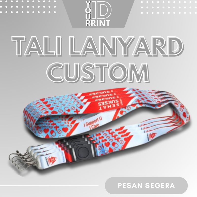 

TALI LANYARD | LANYARD CUSTOM | LANYARD FULLPRINT