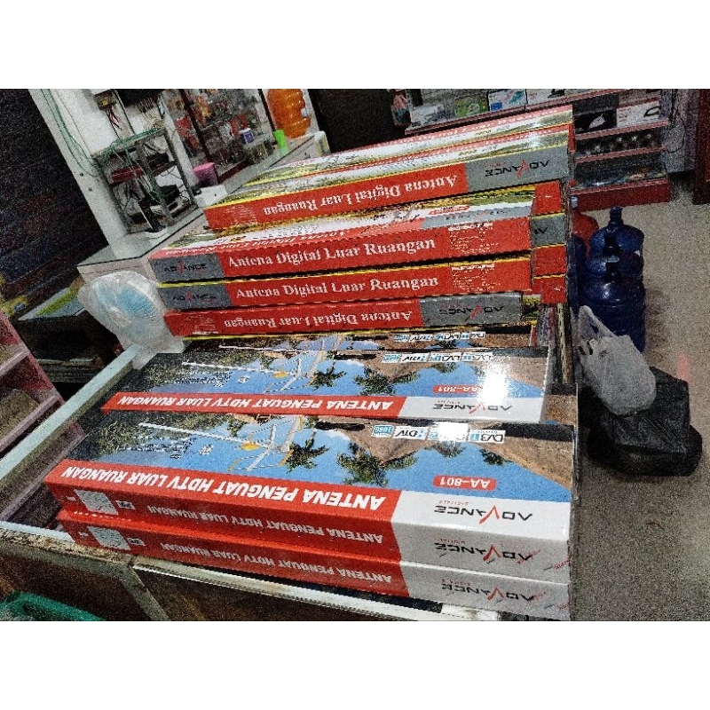 antena tv digital dan stb box outdoor