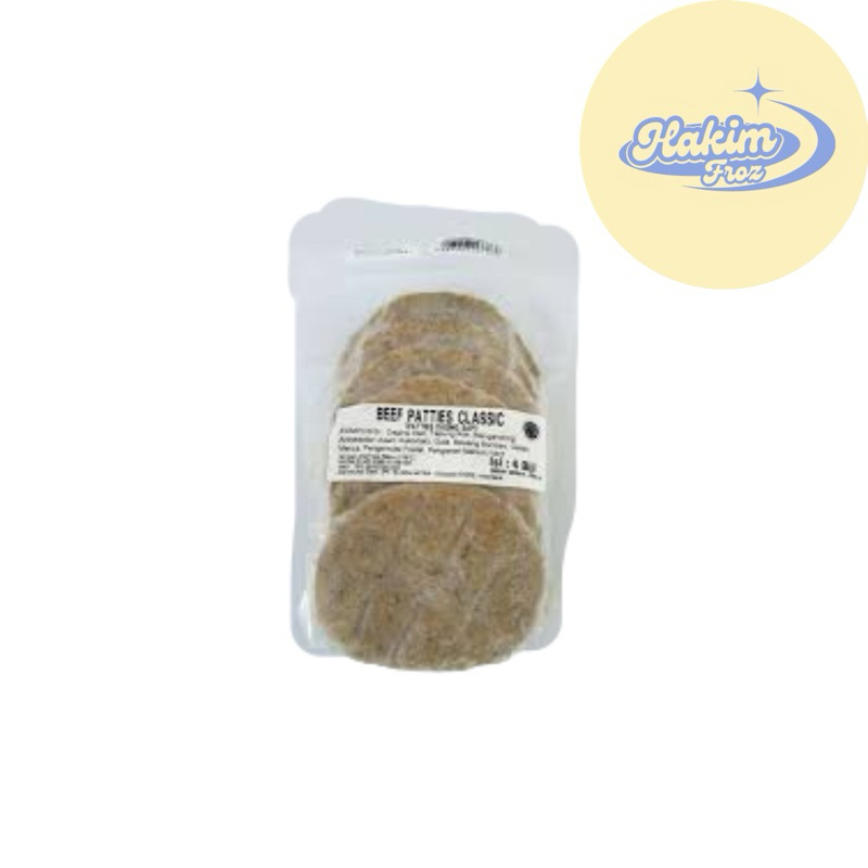 

BERNARDI BEEF PATTIES CLASSIC 240 GR