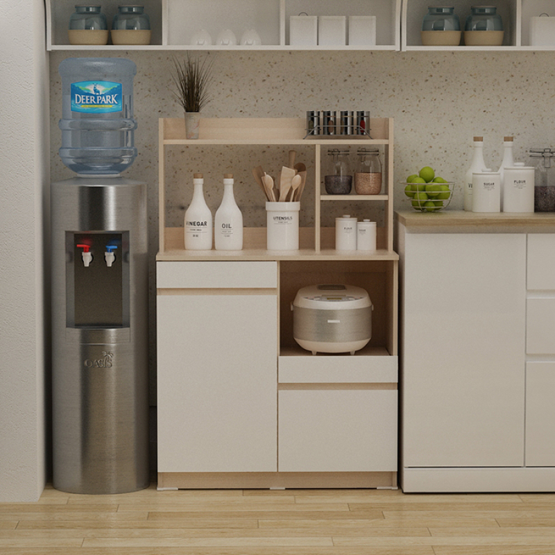 Lemari penyimpanan tambahan Dapur Kitchen set magicom microwave BANDUNG