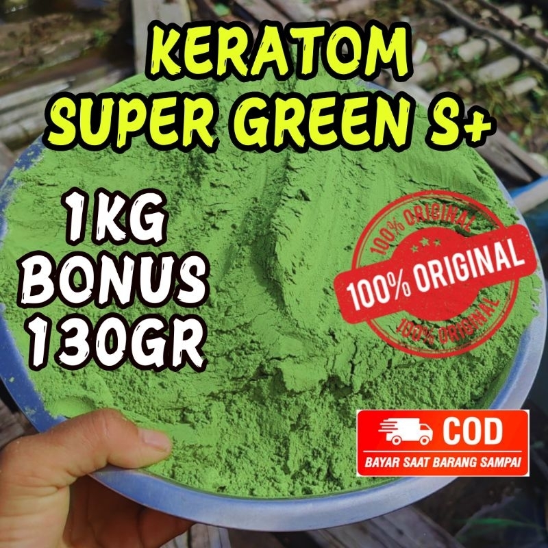 

BUBUK HIJAU DARI DAUN PURLI BUBUK PURLIK GREN S+ KALIMANTAN 1KG BONUS 130GR