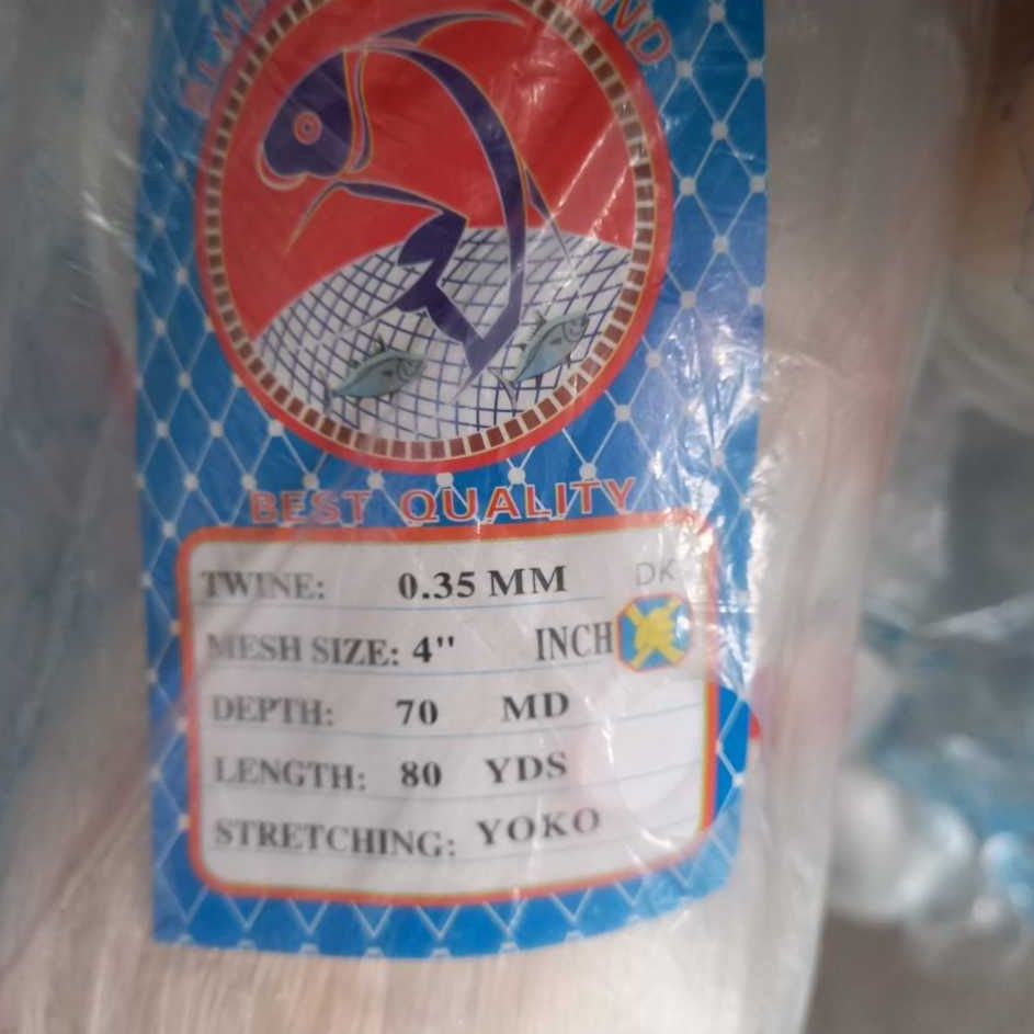 Hadir Baru  Jaring Ikan Senar Nelayan 35x7x8 YOKOBERDIRI