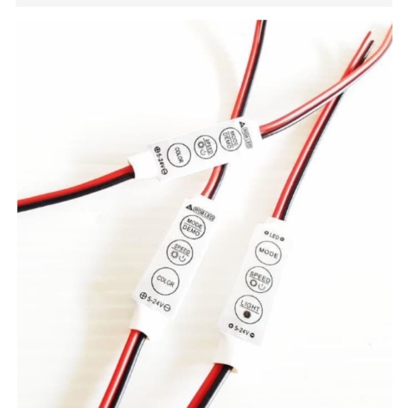 Modul Lampu Led Modul Controller LED Strip Single Color