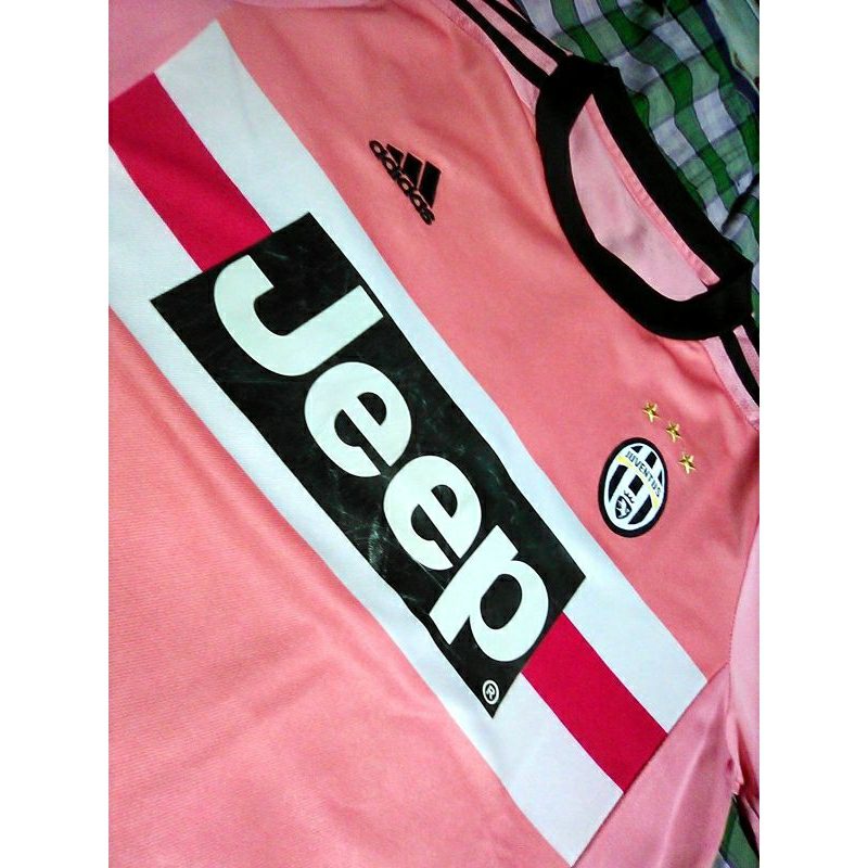 Jersey Juventus pink JEEP
