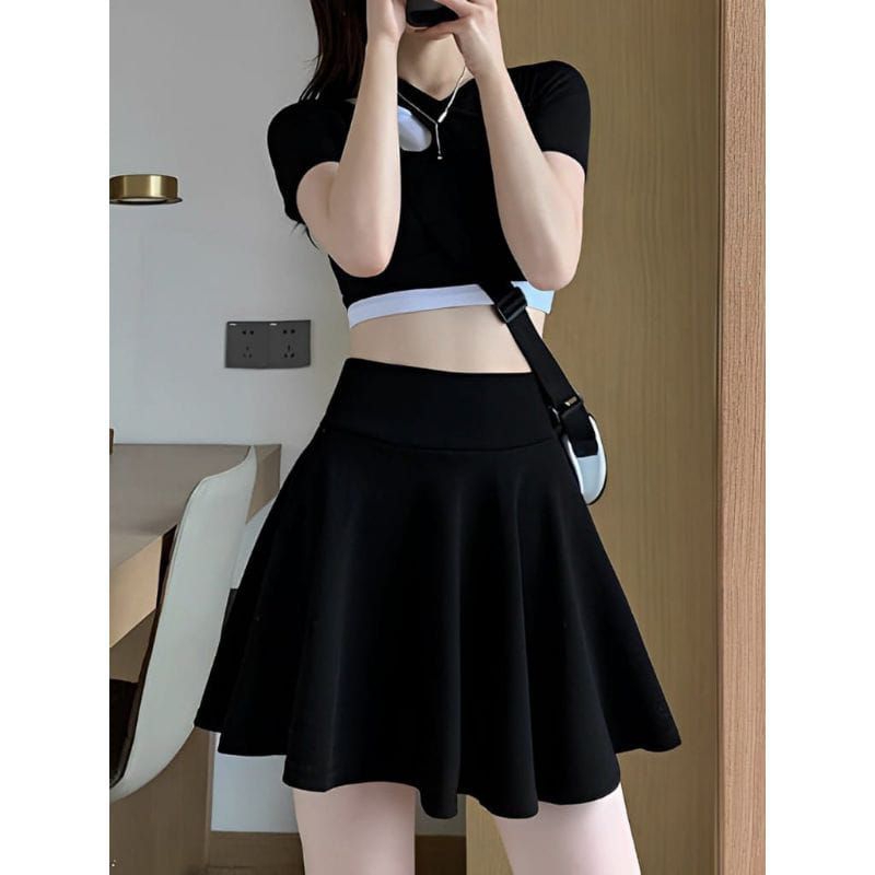 Rok Span Mini Remaja Dewasa || Rok Kekinian || Rok Termurah || Rok Terlaris || Rok Olahraga Nc