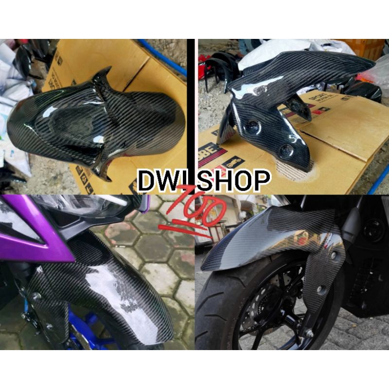 Fender Depan Carbon kevlar For Yamaha NVX V1 NVX V2