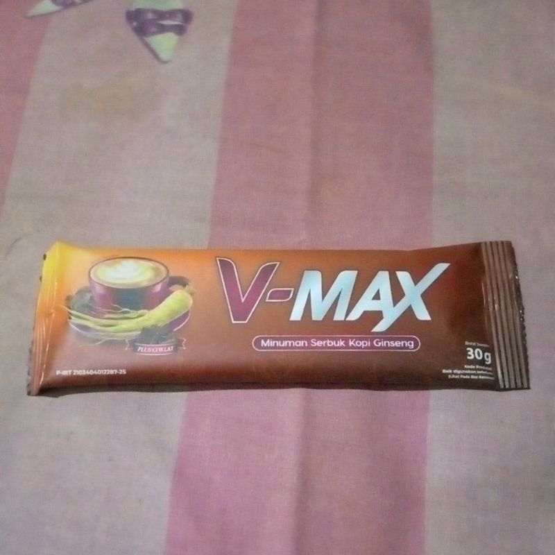 

Kopi V-Max 1 Sachet expired 2026