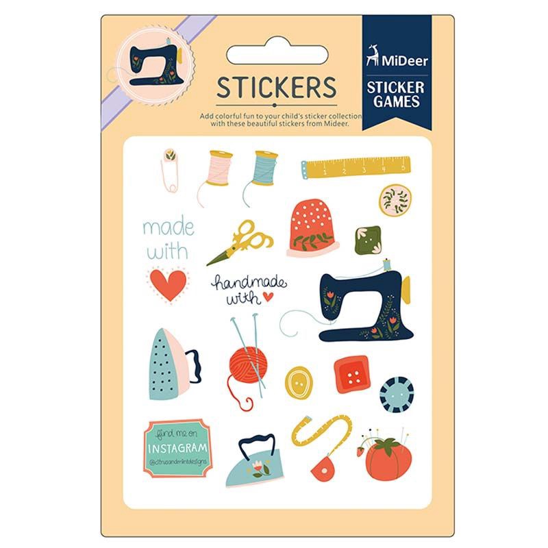 

Diskon Besar Hari Ini Colorful Stickers Sewing Machine Mideer Stiker Tempel Anak A64