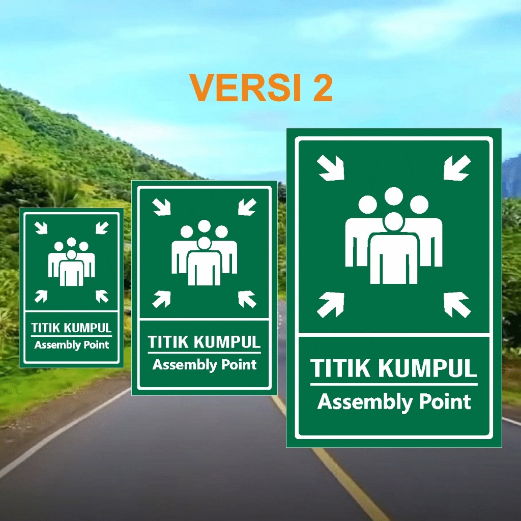 

Papan Akrilik Titik Kumpul | Papan Akrilik Evakuasi Titik Kumpul | Papan Akrilik Keselamatan K3