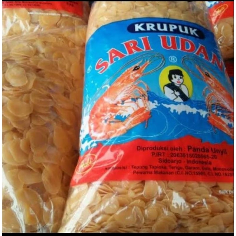 

Krupuk dacil/unyil krupuk untuk gado-gado tahu campur