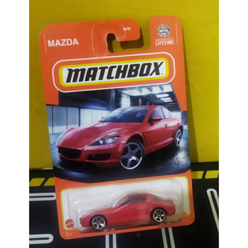Matchbox Mazda RX-8