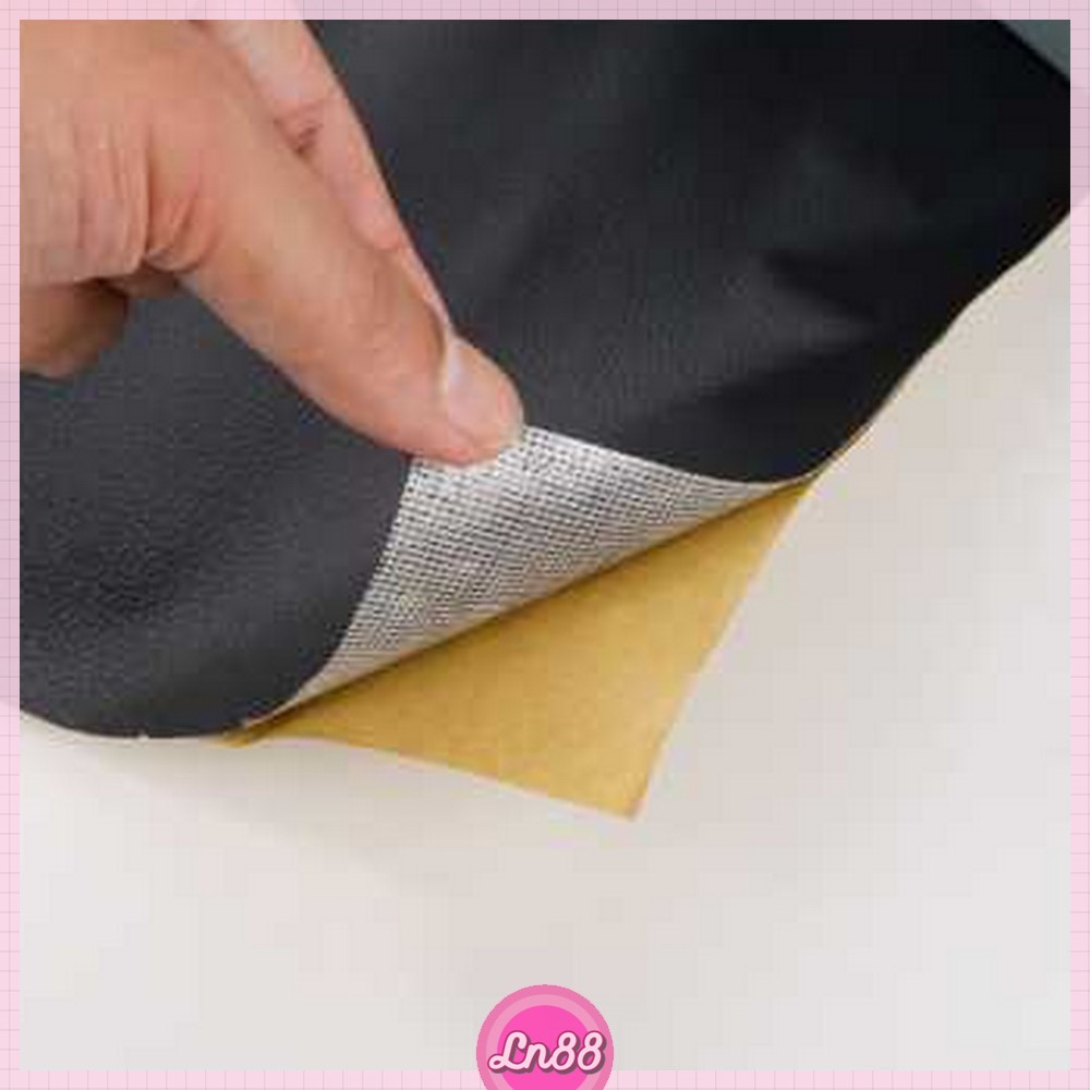 Stiker Tambal Sofa Kulit Sintetis  Berperekat