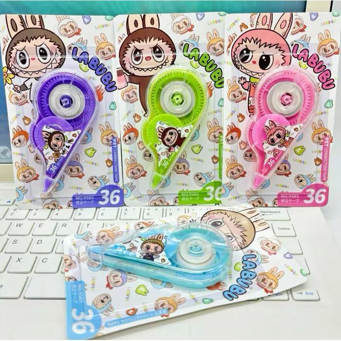 

CORRECTION TAPE KARAKTER LABUBU/TIPE-X