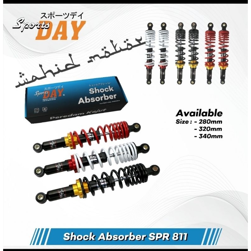 Shock belakang day spr 811