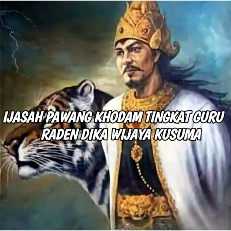 Ijasahpawang Kodam tingkat maha guru