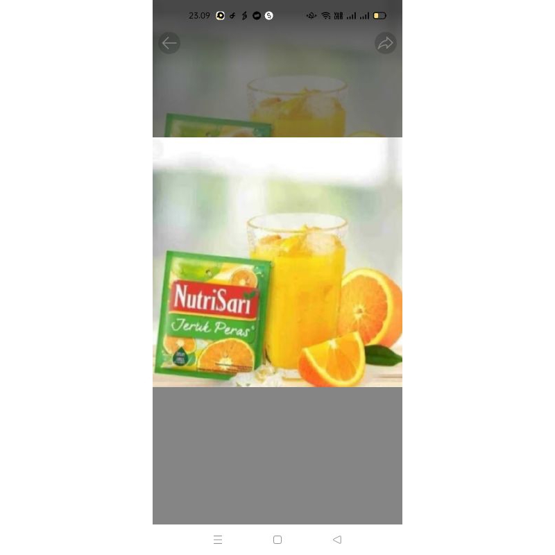 

Nutrisari mangga