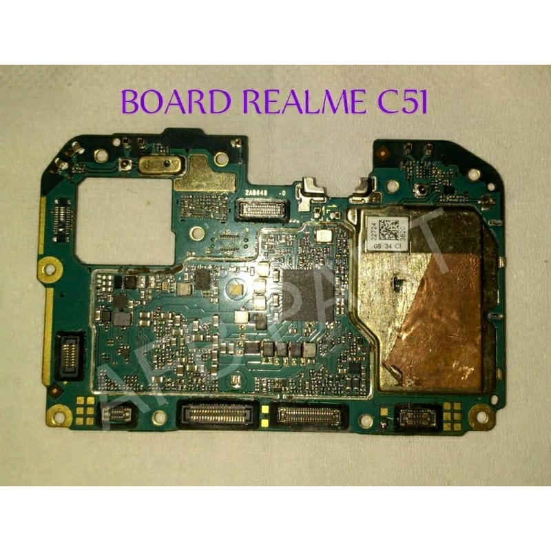 mesin realme c51 mati