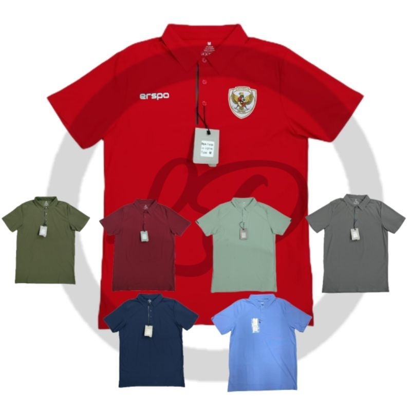 Polo Shirt Timnas Indonesia
