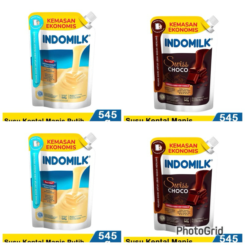

Indomilk susu kental manis 545ml
