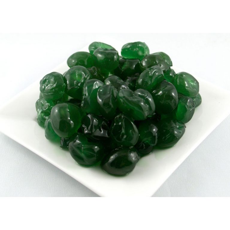 

Cherry hijau gundul 500gr