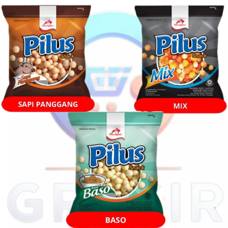 

Pilus Dua Kelinci isi 20 pcs
