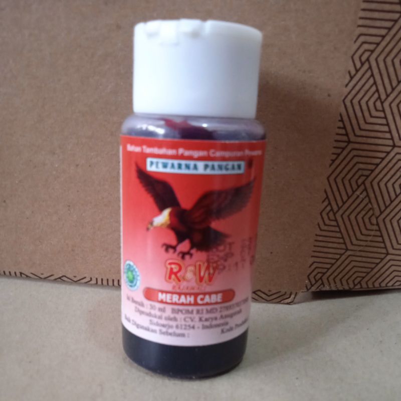 

pewarna merah cabe