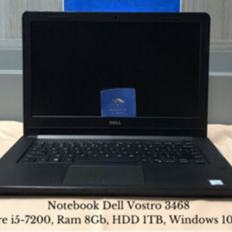 READY STOCK Notebook Dell Vostro 3468 i5-7200