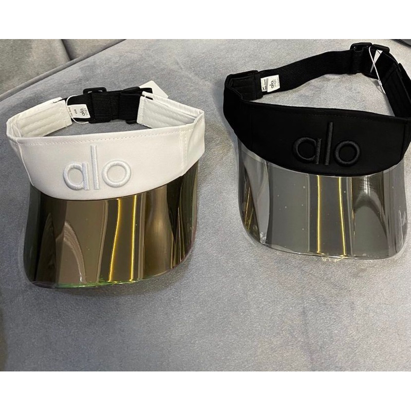 TOPI ALO VISOR SOLAR lari running zumba senam anti uv yoga