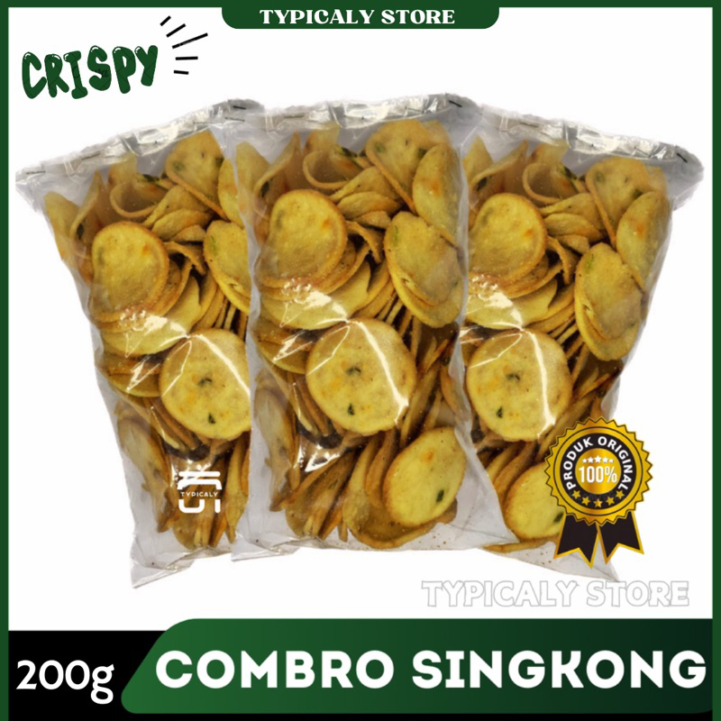 

COMBRO SINGKONG 200g RENYAH || KERIPIK SINGKON G WONOSOBO || CAMILAN KHAS DIENG OLEH OLEH WONOSOBO