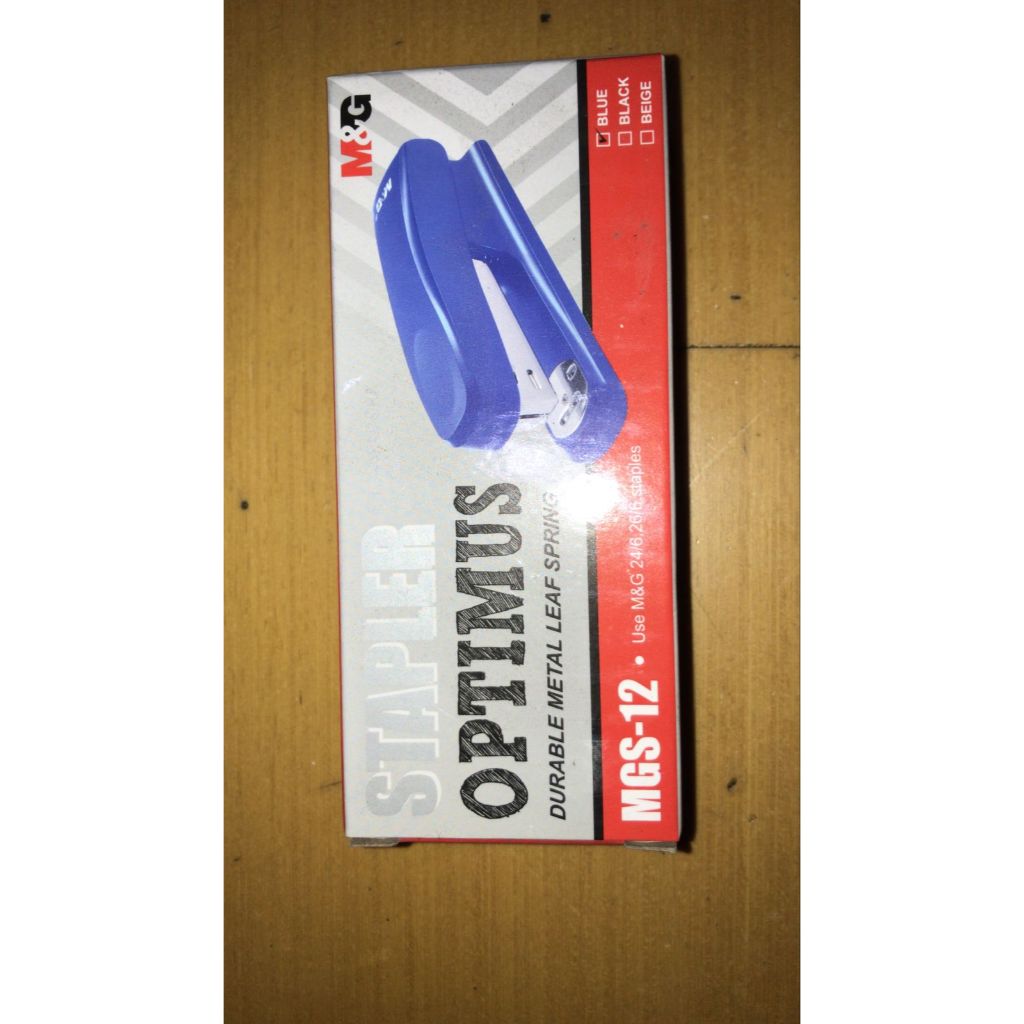 

STAPLER OPTIMUS MGS-12