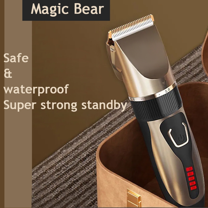 {COD} Alat cukur rambut Listrik / hair clipper / alat potong rambut/ Alat Cukur Elektrik Mesin