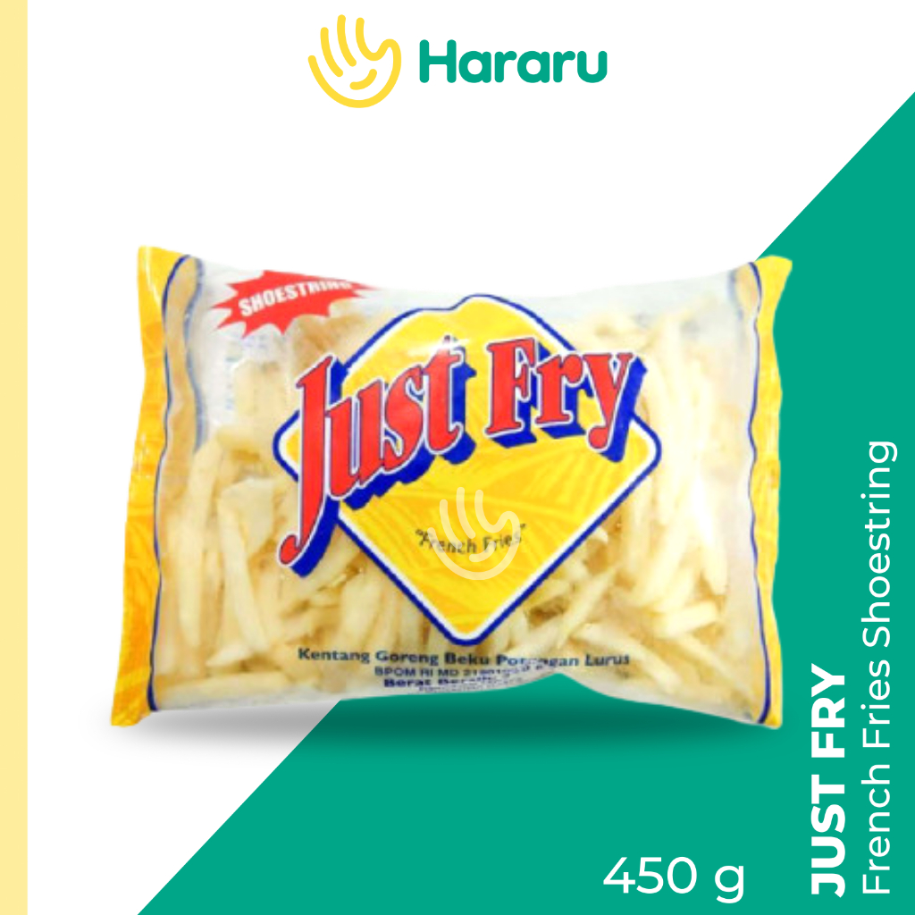

Just Fry Kentang Goreng French Fries Shoestring 450 Gram
