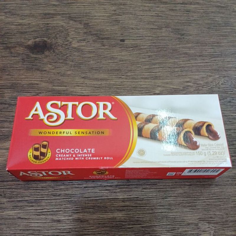 

Astor Wafer Stick Cokelat 150 Gr