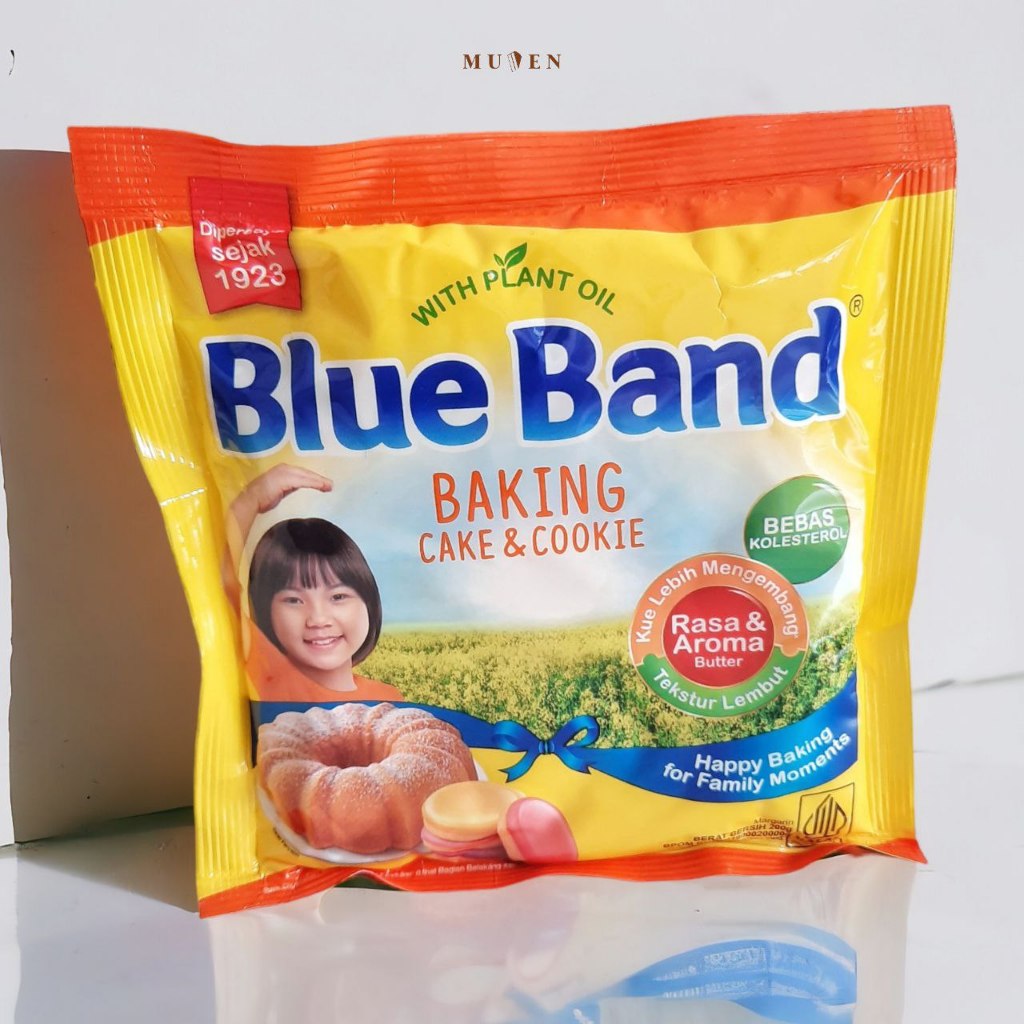 

BLUEBAND CAKE AND COOKIE 200 GR