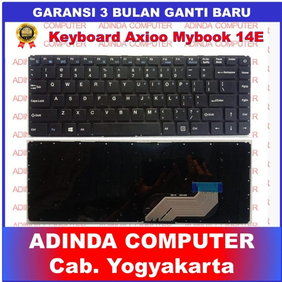 Keyboard Axioo Mybook 14E