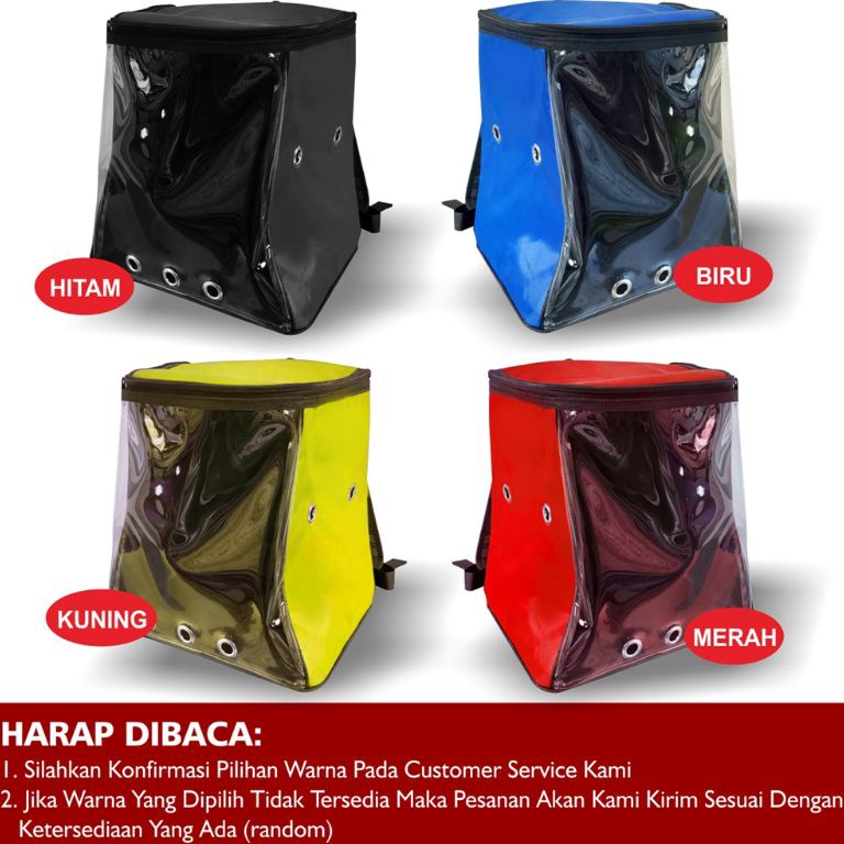 Terkini tas kucing ransel hewan burung dll