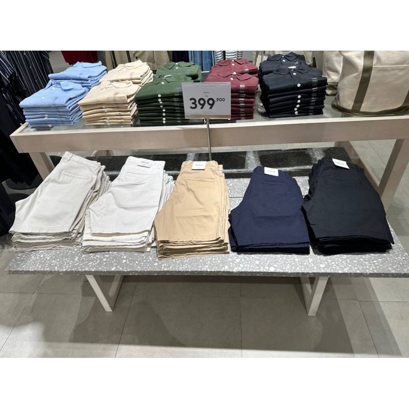 Celana Chino Pendek Cowok H&M
