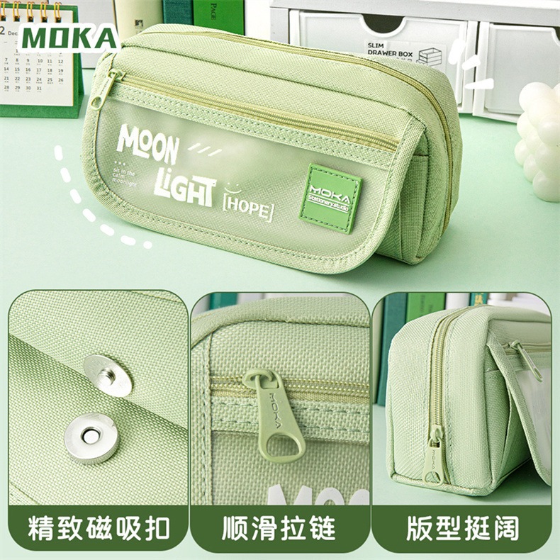 

rtc LOOOOPY Kotak Pensil Aesthetic Tas PenaTempat Pensil Aesthetic Tas Pensil Pencil Case Tempat