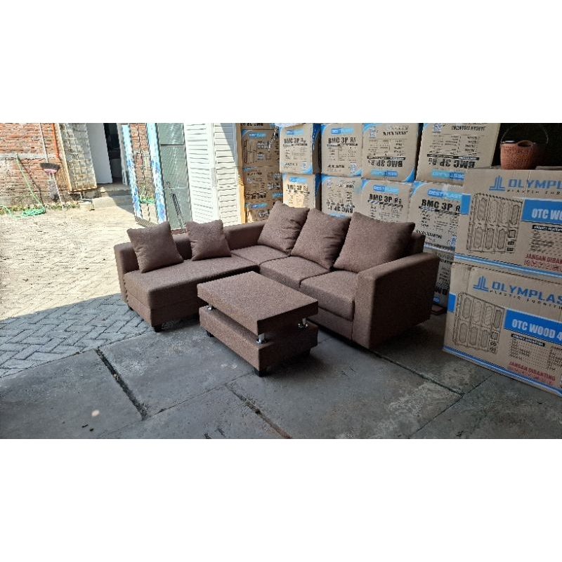 Sofa sudut putus kagawa